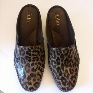 Leopard Mules